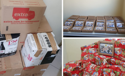 Assim foi o Natal da Magiclean